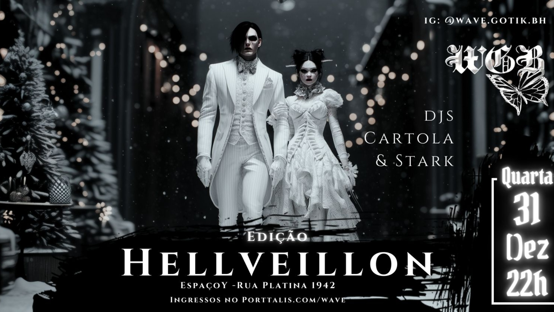 Wave Gotik BH – Hellveillon 2026